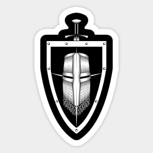 Knight Sticker